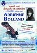 Affiche de l'exposition Adrienne Bolland