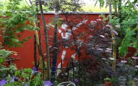 Le jardin du 16 bis - 2013