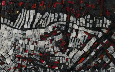 Visuel de la mosaïque Rouges rivages traversés