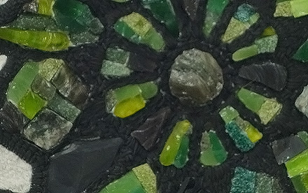 Visuel de la mosaïque : Nymphéas - 2016