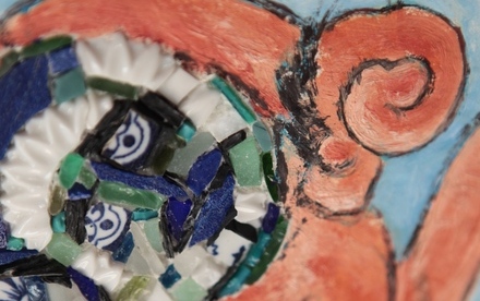 Visuel des mosaïques Sirène d'un jour - 2013