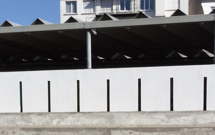 Détails de la fresque du lycée Blanqui - 2015