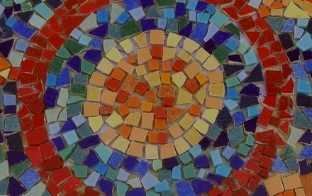 Détails de la fresque du lycée Blanqui - 2013