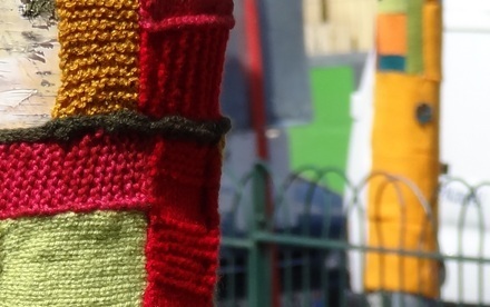 Détails de l'installation pour traversée d'art (st-Ouen) - 2014