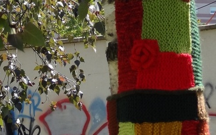 Détails de l'installation pour traversée d'art (st-Ouen) - 2014